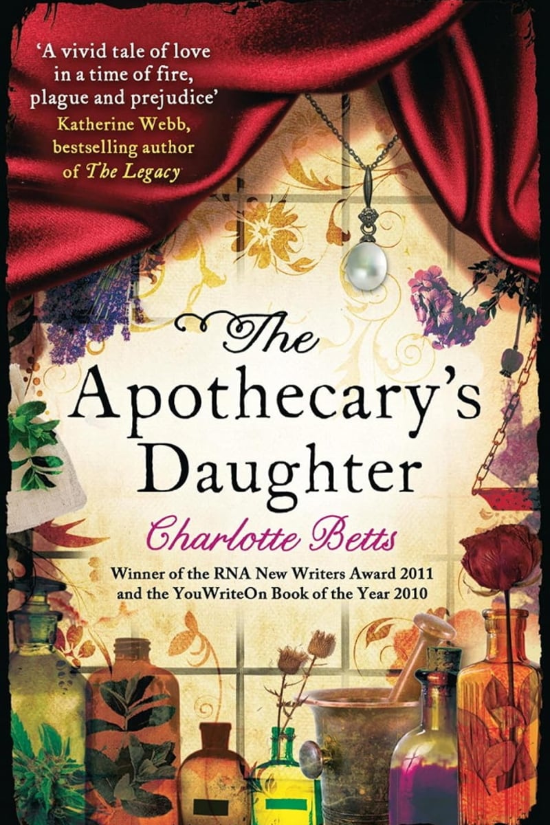 The Apothecary’s Daughter by Charlotte Betts