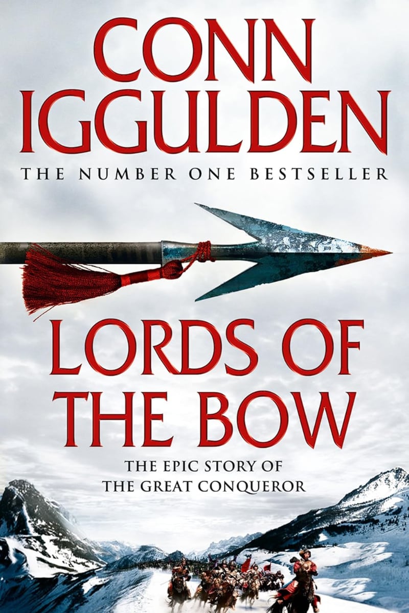 Lords of the Bow by Conn Iggulden