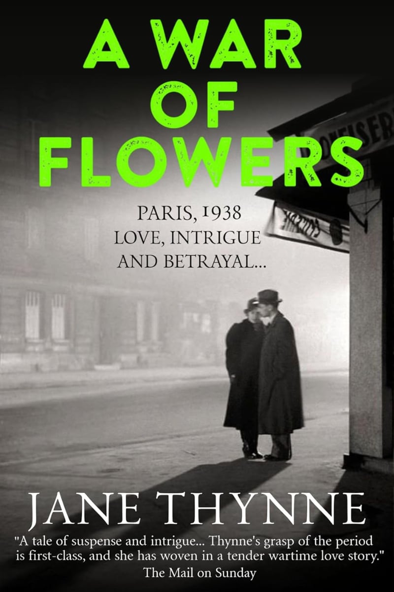 A War of Flowers by Jane Thynne