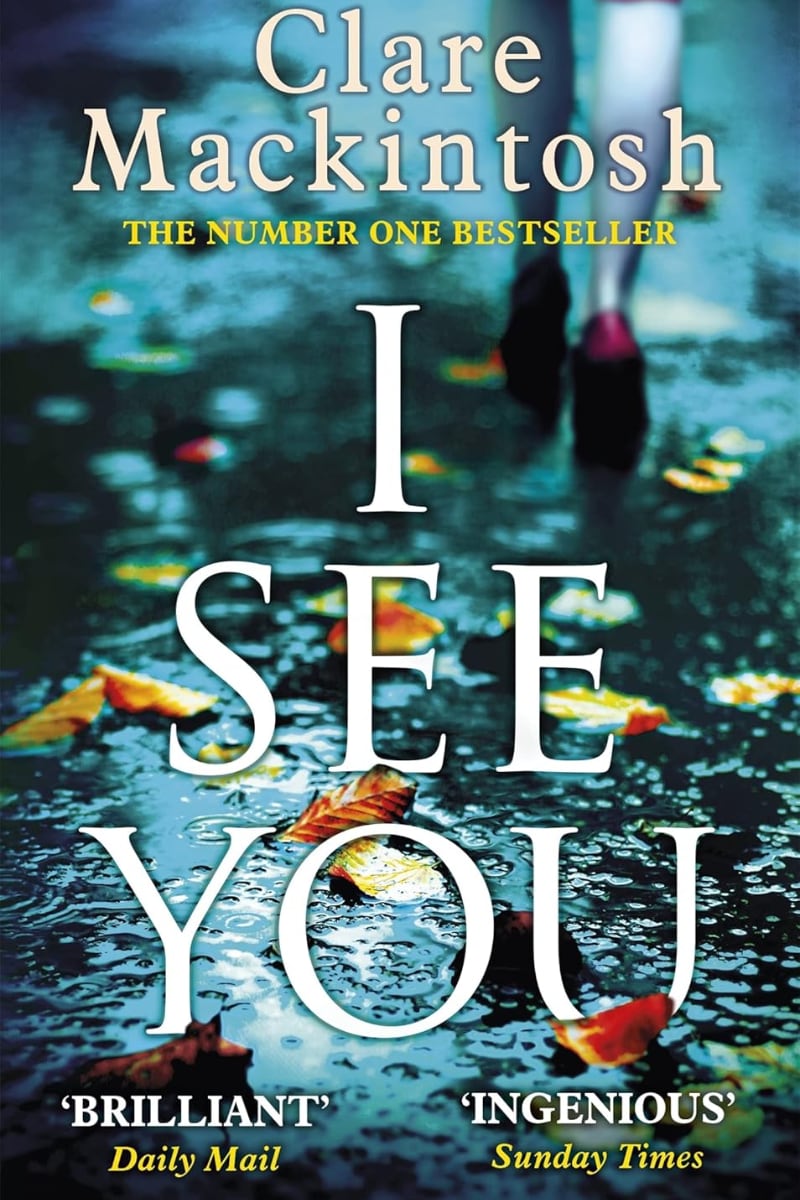 I See You by Clare Mackintosh