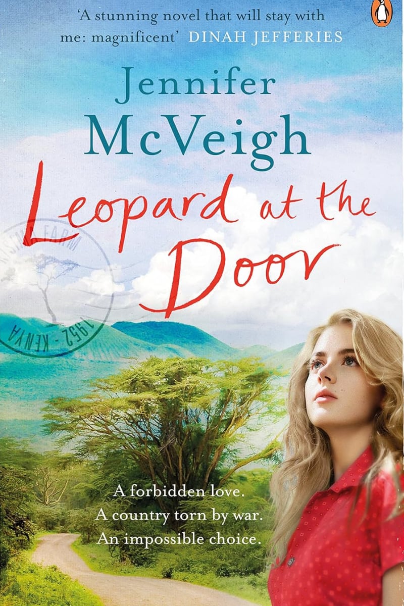 Leopard at the Door by Jennifer McVeigh