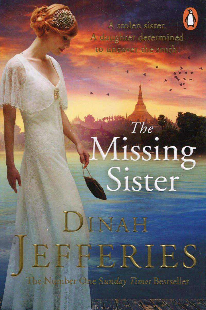 The Missing Sister by Dinah Jefferies