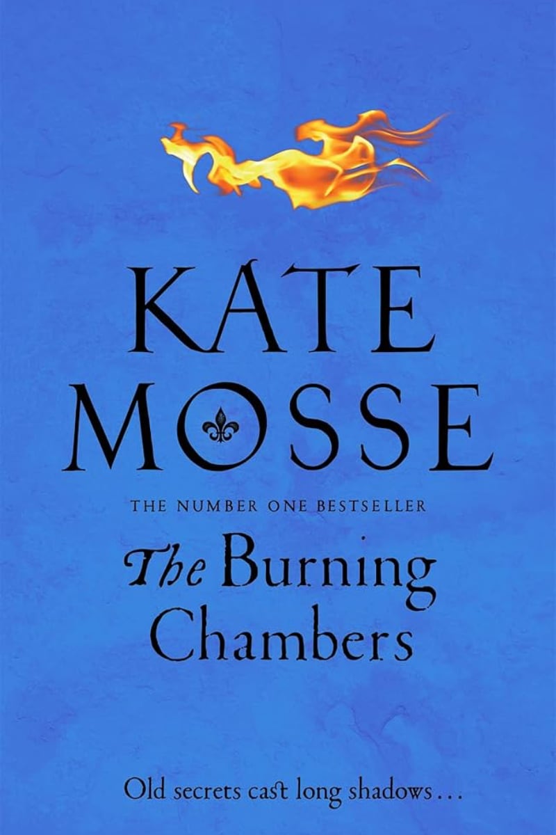 The Burning Chambers by Kate Mosse