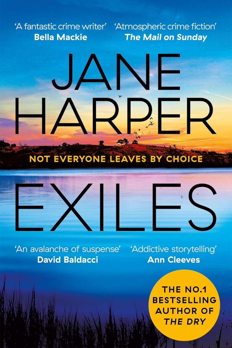 Exiles by Jane Harper