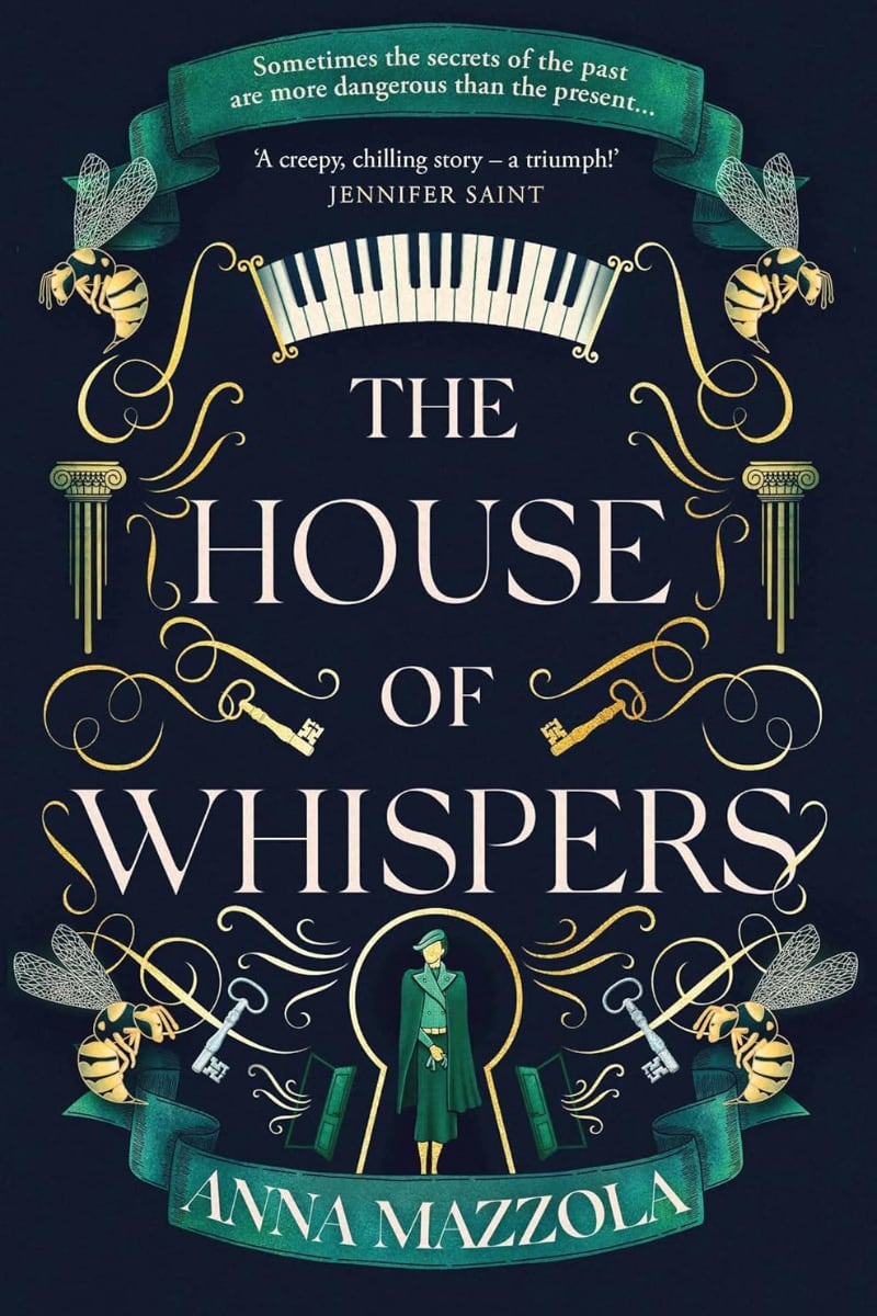 The House of Whispers by Anna Mazzola