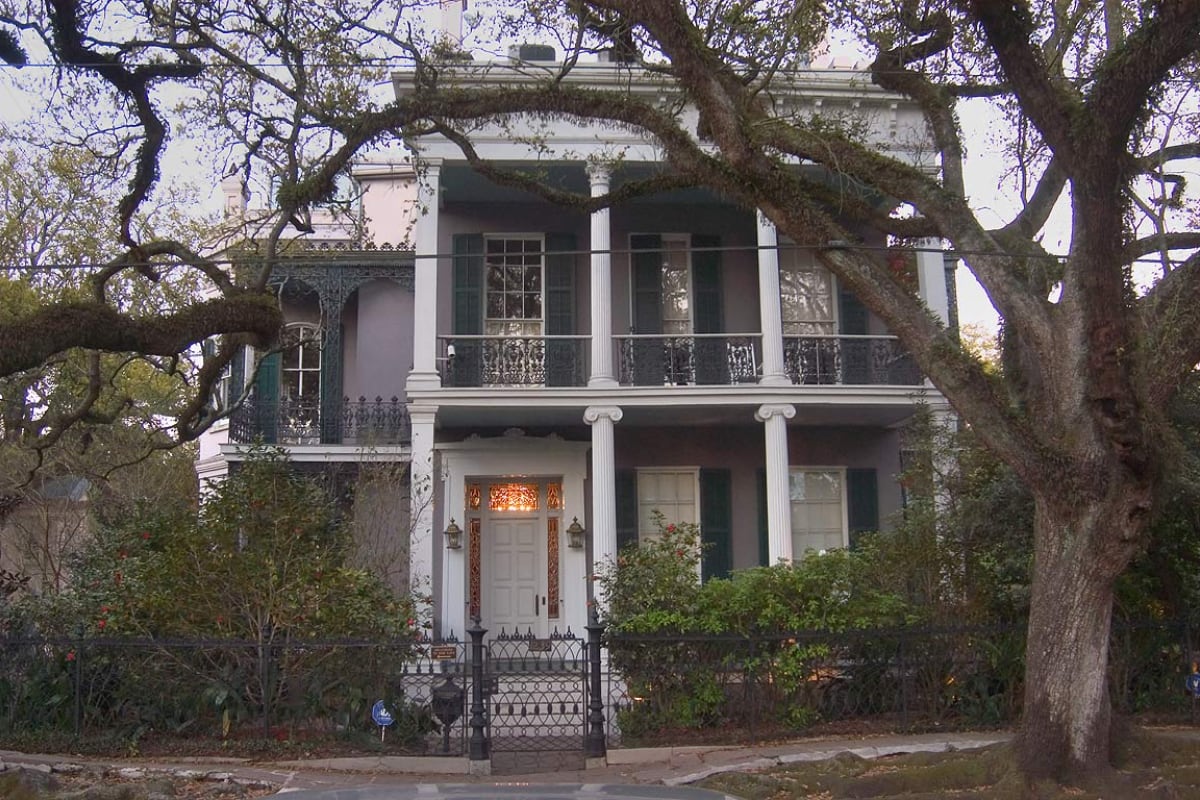 The Anne Rice Trail