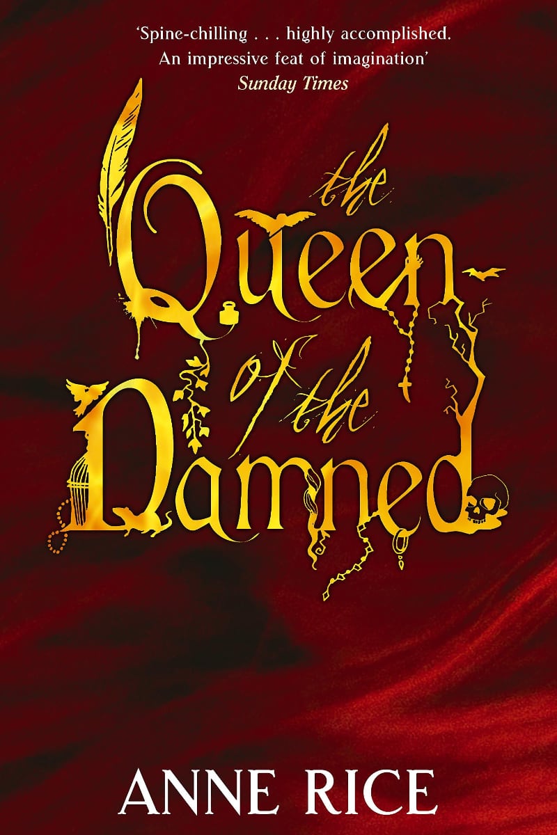 The Queen of the Damned by Anne Rice